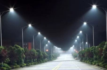 The Layout and Calculation of Street Lighting Design
