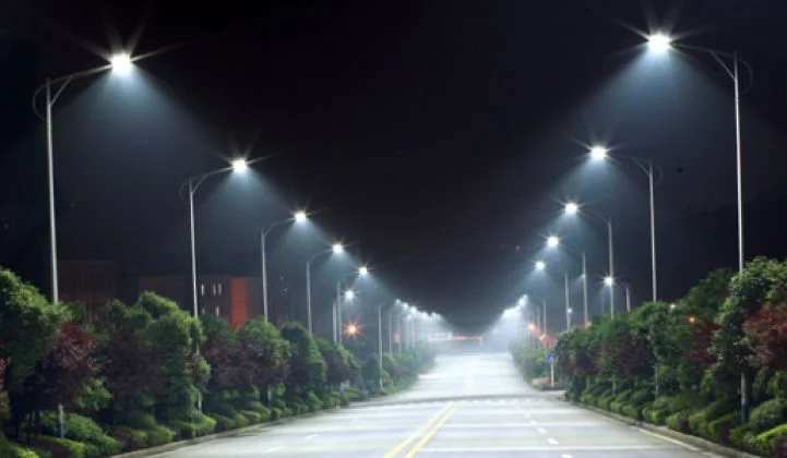  The Layout and Calculation of Street Lighting Design