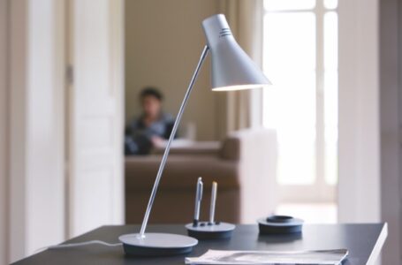 Led desk lamp: Sustainability and innovation combined