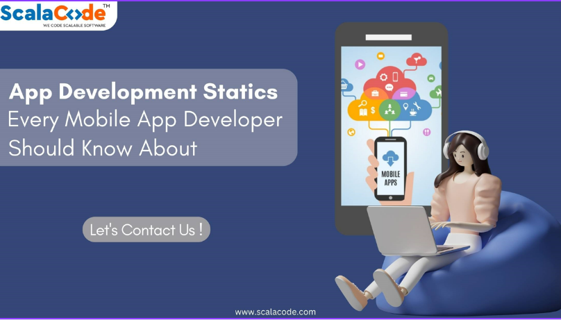  App Development Statics – Every Mobile App Developer Should Know About