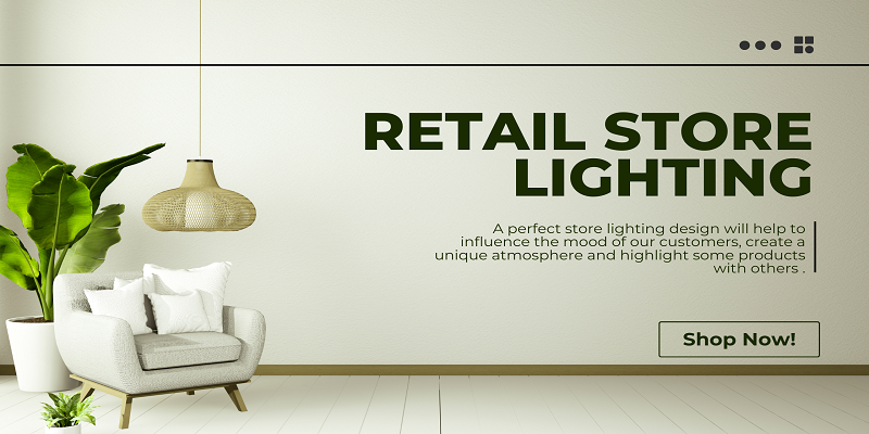  4 Tips for retail store lighting