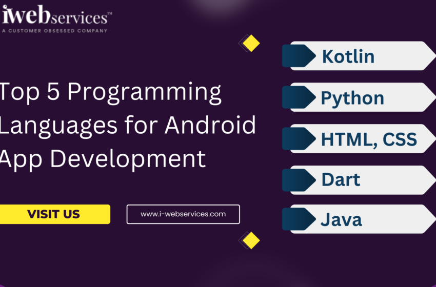  Top 5 Programming Languages for Android App Development