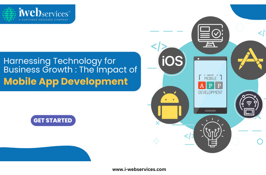 Harnessing Technology for Business Growth: The Impact of Mobile App Development
