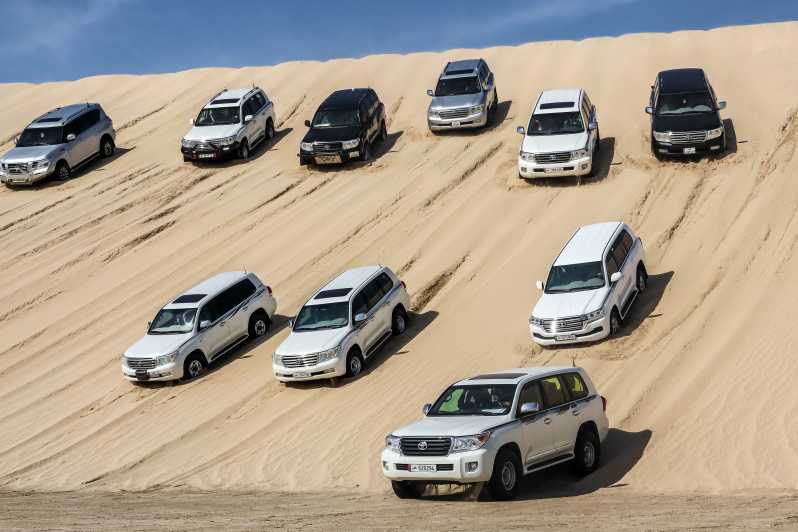 Embarking on an Unforgettable Half-Day Desert Safari in Qatar