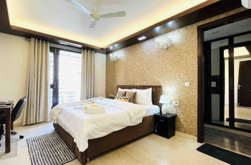  Book Serviced Apartments in New Delhi. Long & short term stays