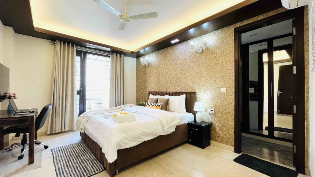 Book Serviced Apartments in New Delhi. Long & short term stays