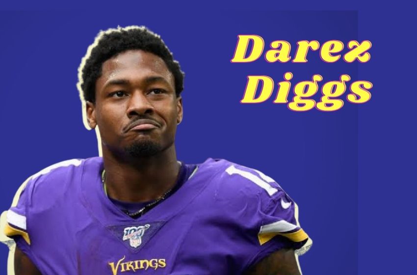  Stefon Diggs Brother of Trevon Diggs and Darez Diggs