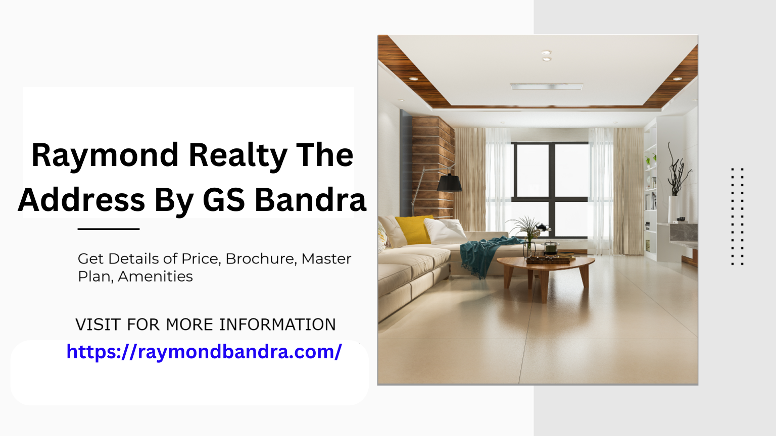 Bandra’s Luxury Living: The Address By GS – Inquire Today