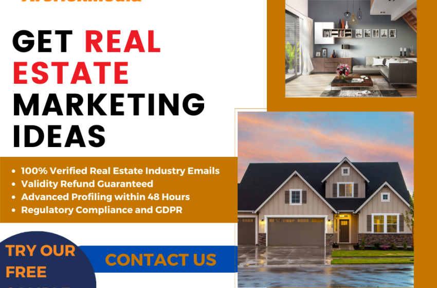  Unlocking New Leads: The Power of Real Estate Email Lists