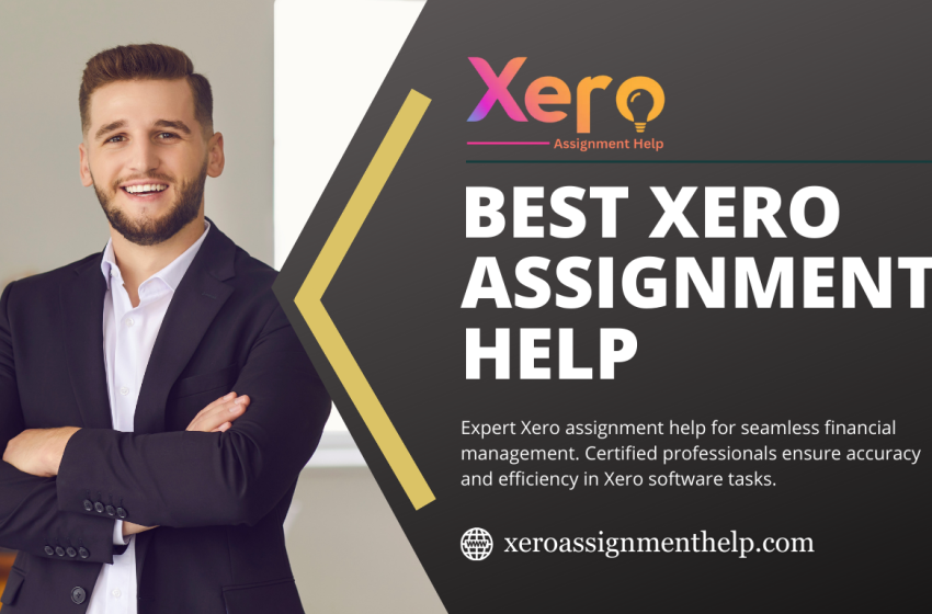  Australia’s #1 Xero Assignment Help and Writing Service