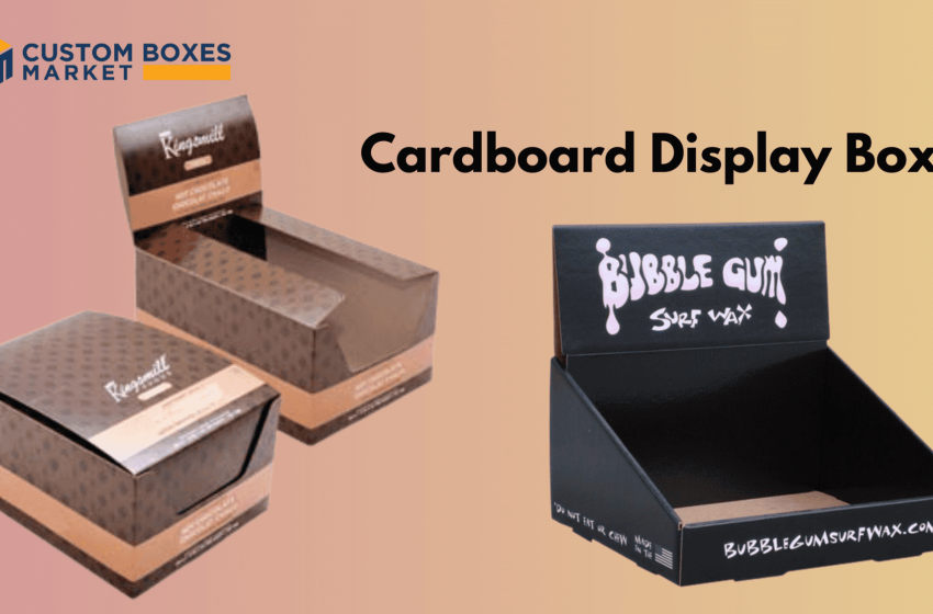  Elevating Your Brand With Custom Counter Display Boxes