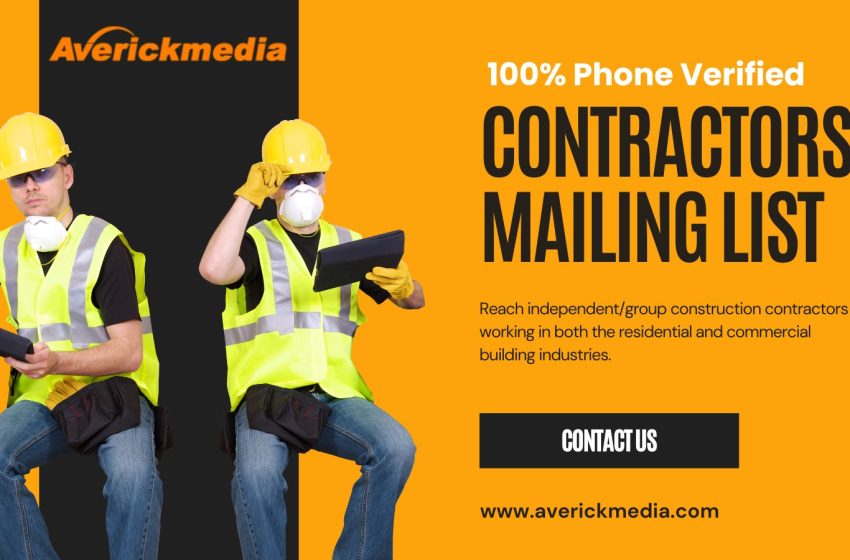  Understanding the Importance of a Contractors Email List