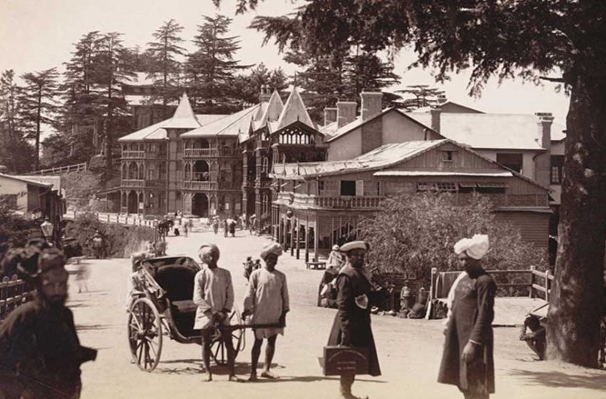  Shadows of Empire: The British Raj in Himachal Pradesh