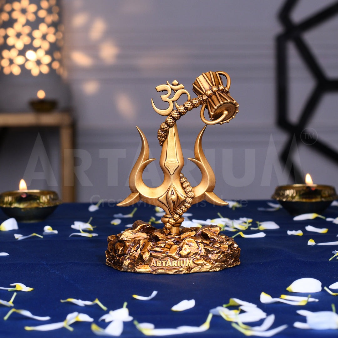  Unveiling the Divine Symbolism of Lord Shiva’s Trishul and Damru