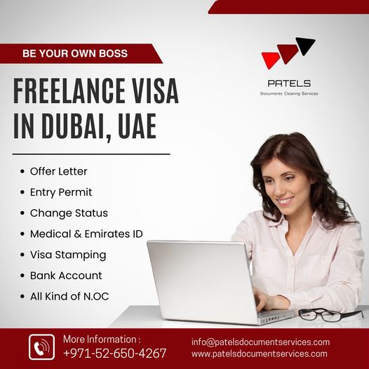  Get the 2Years U.A.E Freelance Visa within 5 to 7 working days.