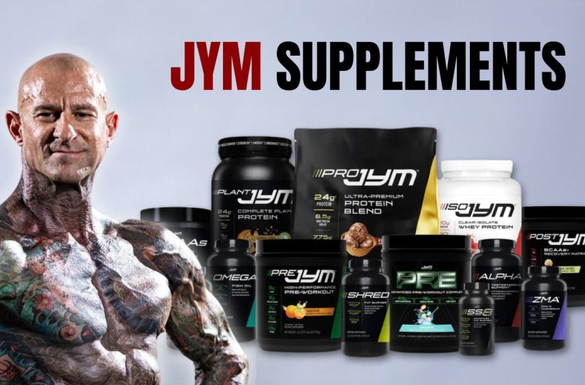  JYM Supplements: Robust Range of Sports Nutrition By Dr. Jim Stoppani