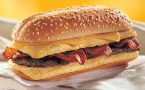 Breakfast Sandwiches at Burger King