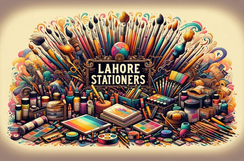  Artists’ Paradise: Discover the Best of Art Supplies at Lahore Stationers