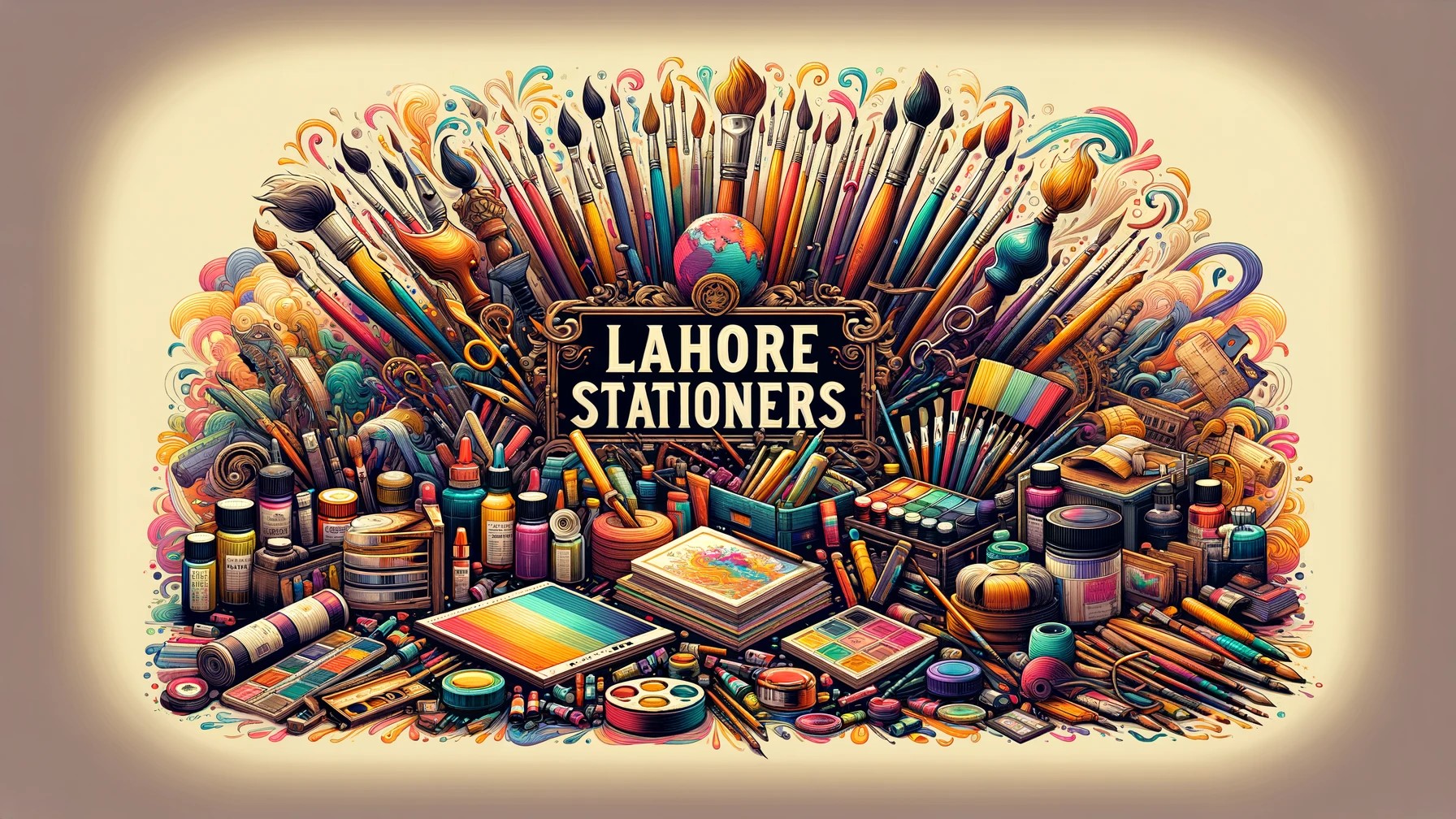 Artists’ Paradise: Discover the Best of Art Supplies at Lahore Stationers