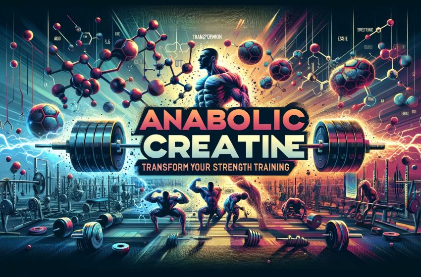  Anabolic Creatine Unleashed: Transform Your Strength Training