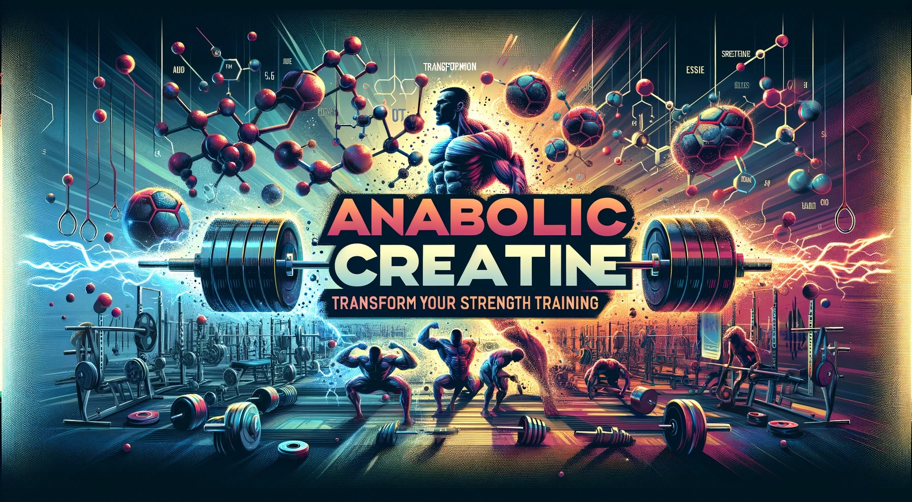 Anabolic Creatine Unleashed: Transform Your Strength Training