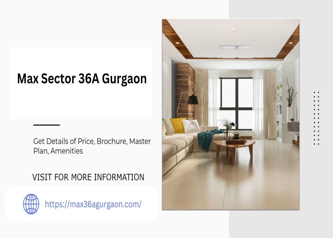 Max Sector 36A Gurgaon Homes Discover Serenity