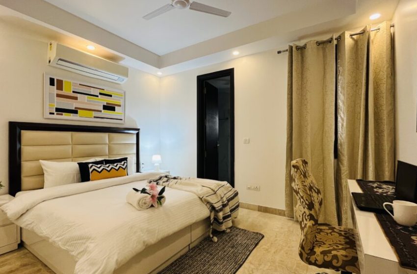  Luxury Serviced Apartments Delhi