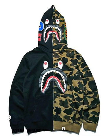  Current Trends in Bape Hoodie Fashion