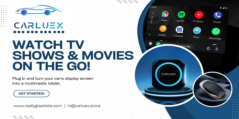  Revolutionize Your Drive: The CARLUEX PRO+ Wireless CarPlay and Android Auto Adapter