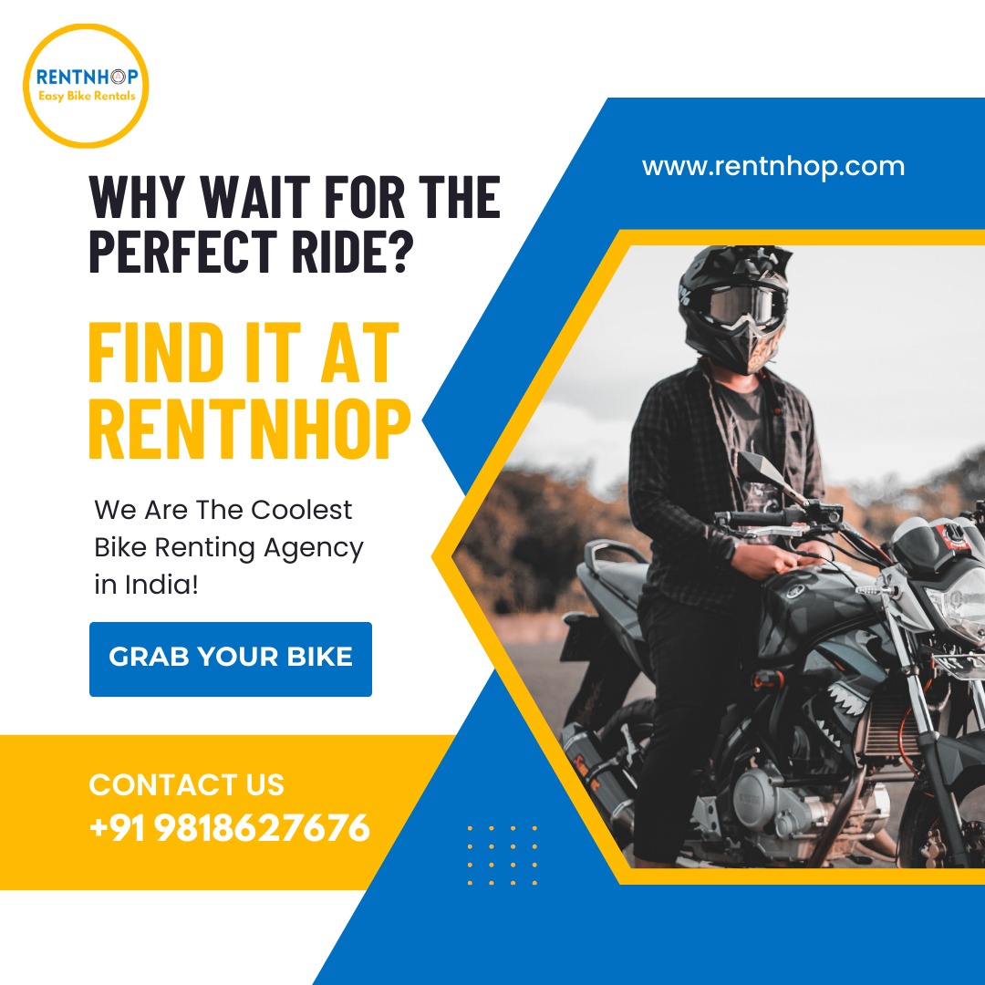 What Every Beginner Needs to Know Before Getting a Bike on Rent in Delhi