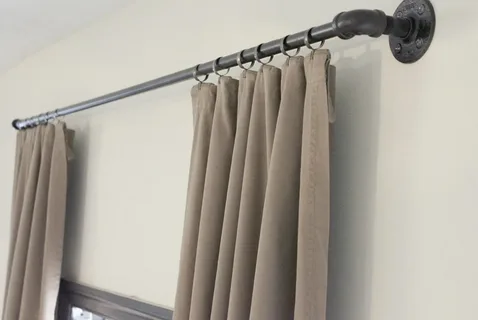  Modern Curtain Rods for Minimalist Homes