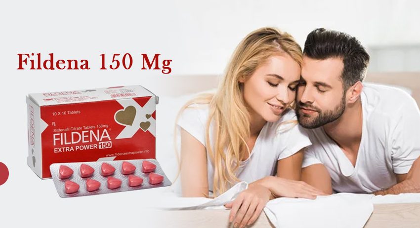  Fildena 150 Tablet (Sildenafil Citrate) | 20% OFF | Free Shipping – Powpills