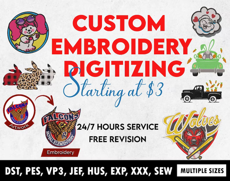  Mastering the Art of Custom Embroidery Digitizing: Elevating Your Craft to the Next Level