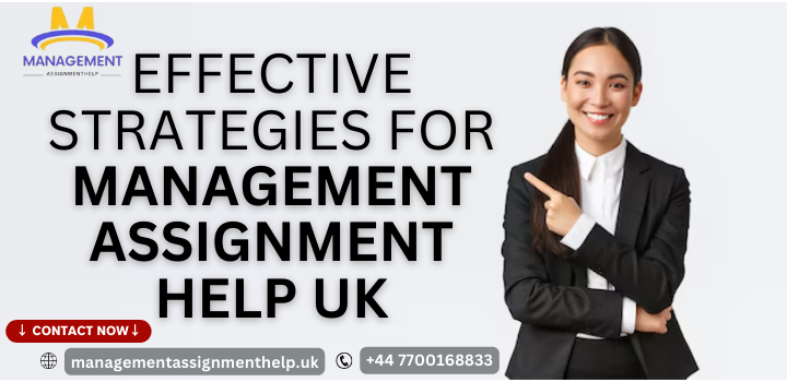  Effective Strategies for Management Assignments in the UK