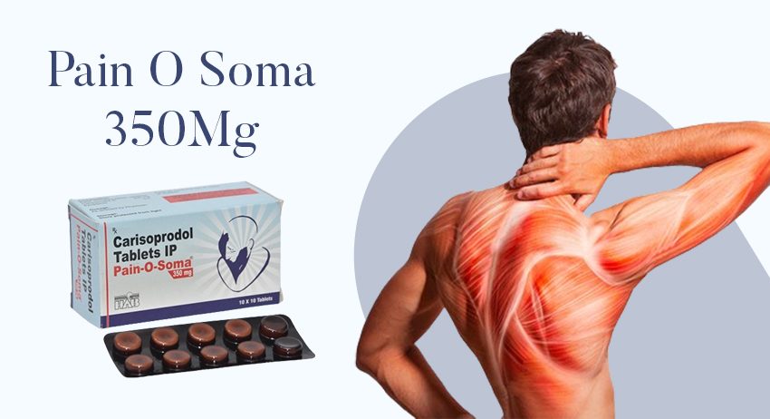  What is the dosage of Pain O Soma 350?