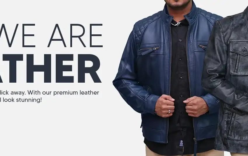  Ral Leather Jacket [61% Off Sitewide]