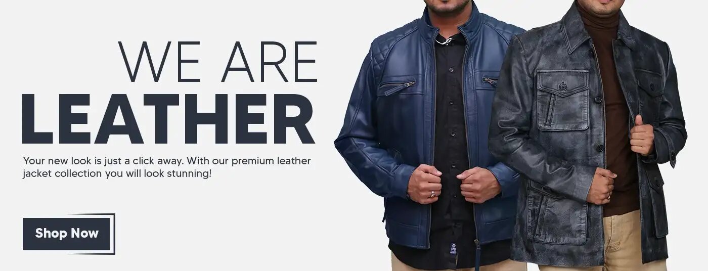 Real Leather Jacket [61% Off Sitewide]