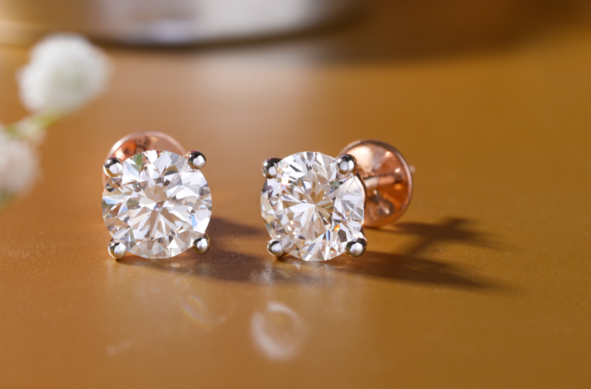  Mastering the Elegance: Solitaire Earring Designs