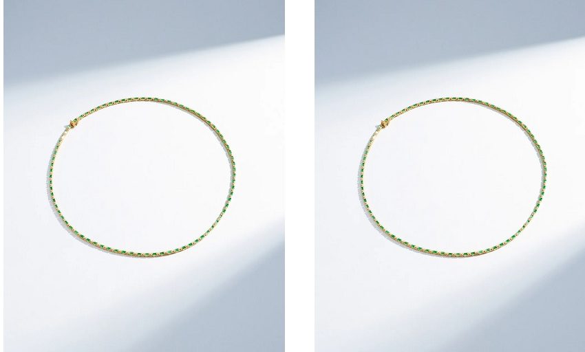  Say It’s Forever With an Emerald Tennis Necklace