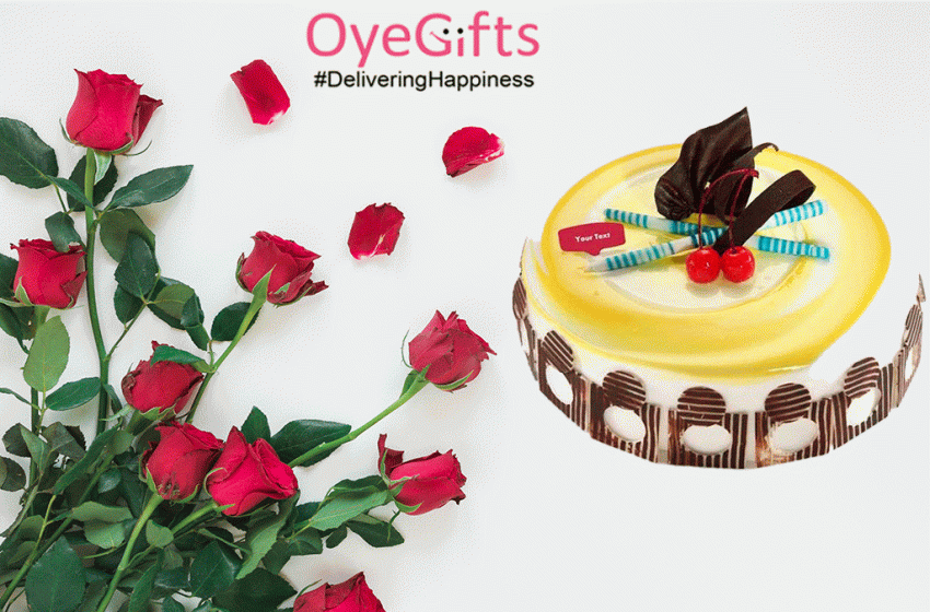 Convey Season’s Greetings with Flowers and Cakes Online Delivery across India!