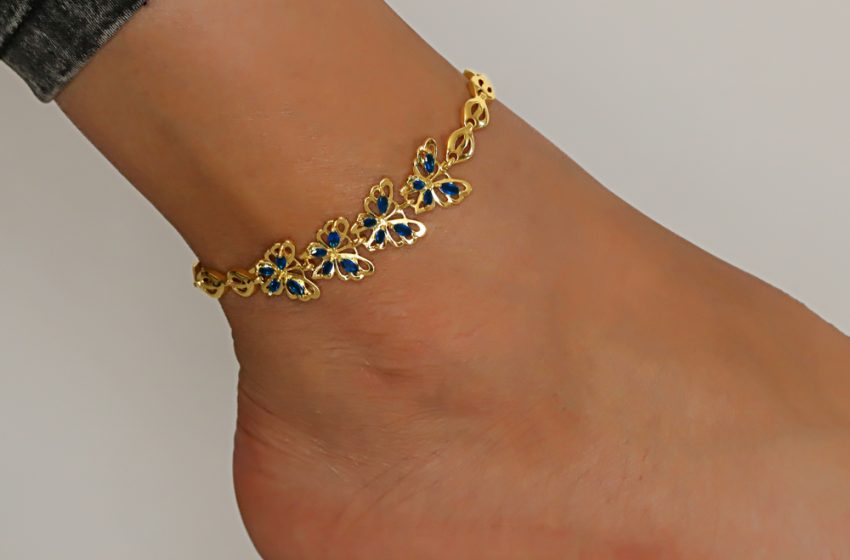  The Latest Trends in Wholesale Gold Plated Anklets for Fashionistas