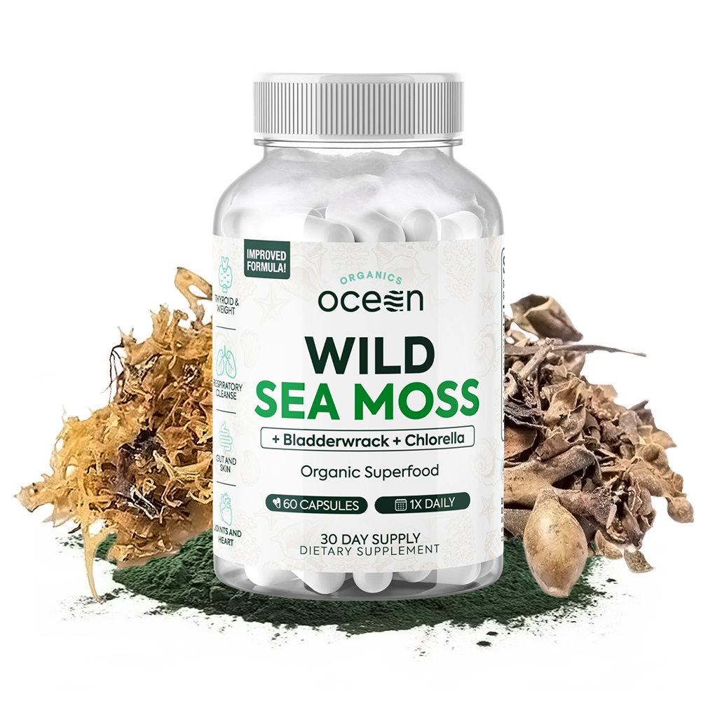 Incorporating Wild Sea Moss into Your Daily Wellness Routine in 2024