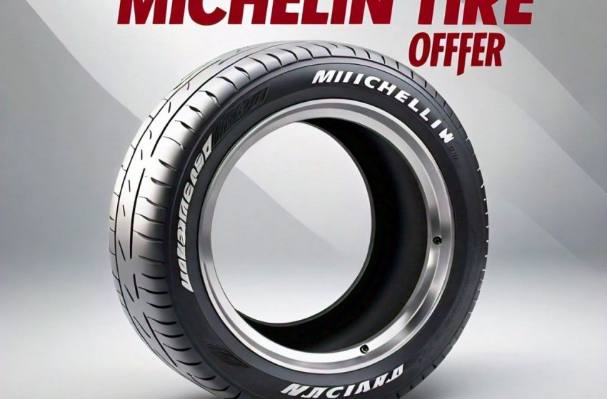  Drive with Confidence: Top Michelin Tire Deals in the UAE