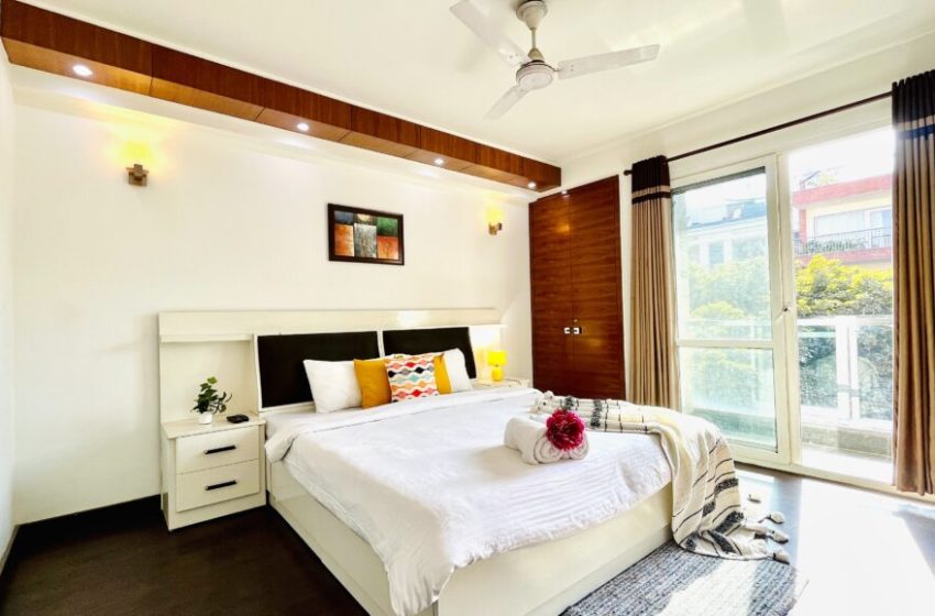  Luxury Serviced Apartments Delhi