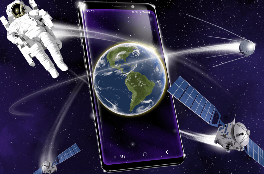  A New Space Race Targets the Smartphone