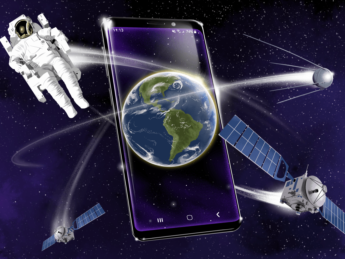 A New Space Race Targets the Smartphone