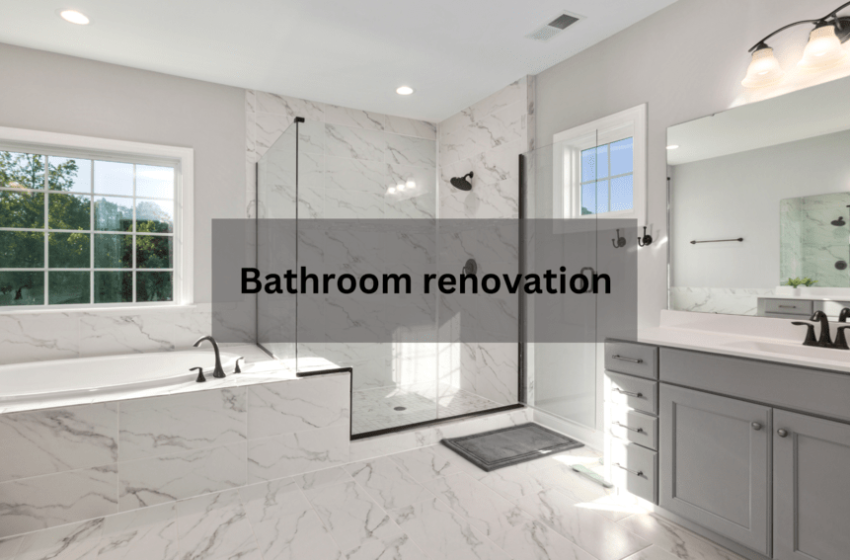  Renew Your Space: Professional Bathroom Renovation Services