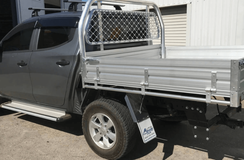  The Ultimate Guide to Aluminum Ute Trays for Campers and Caravans