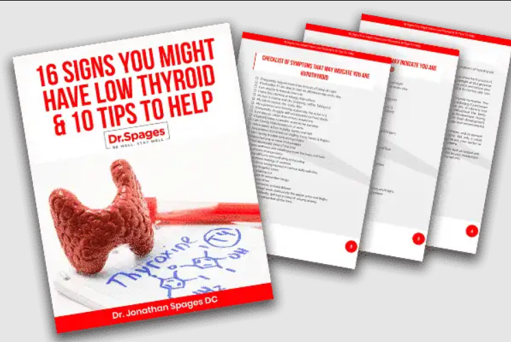  16 Signs of Low Thyroid And 10 Tips That Help | eBook by Dr Spages