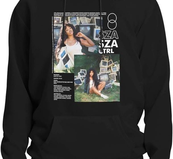  SZA Merchant Hoodies: Elevating Your Style Game